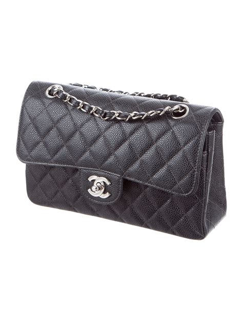 chanel flap bag caviar leather|Flap Bags .